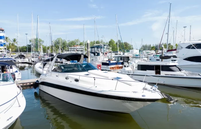 2002 Sea Ray 340 Sundancer